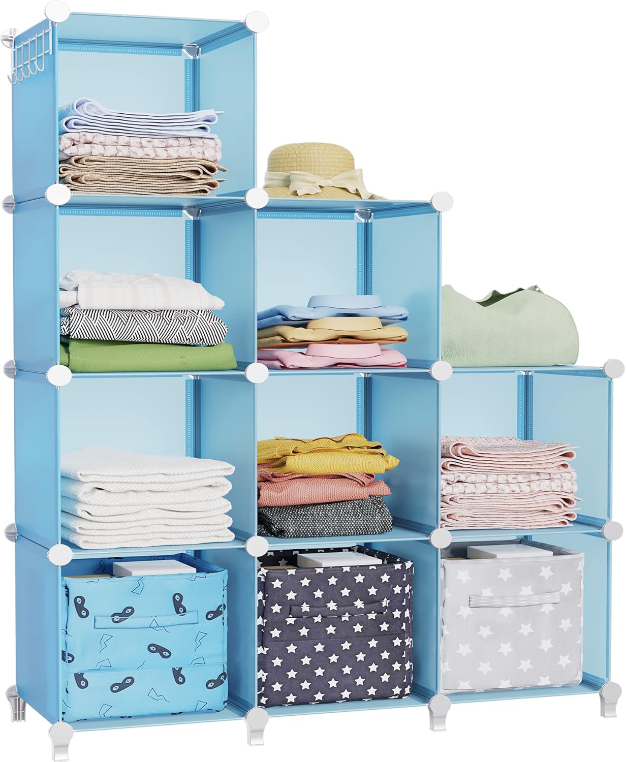 HOMIDEC 9 Cube Closet Organizer