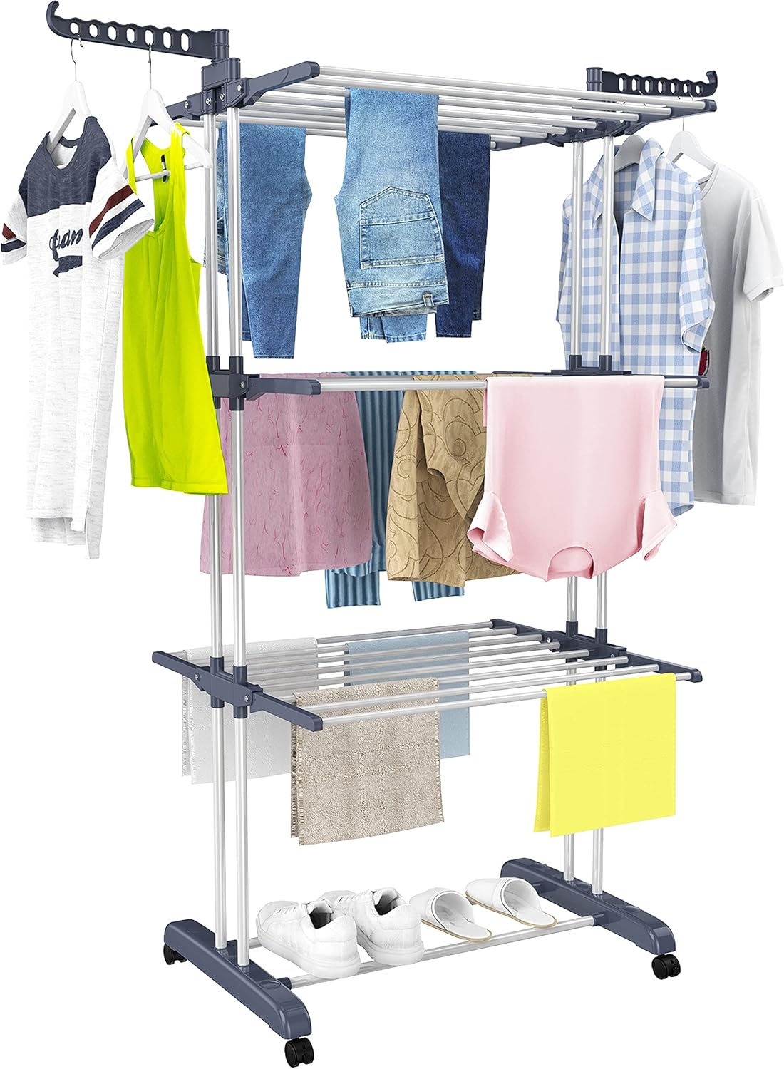 HOMIDEC Clothes Drying Rack
